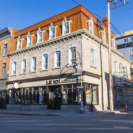 Appart Hotel Le Saint-Anselme Quebec City Exterior photo