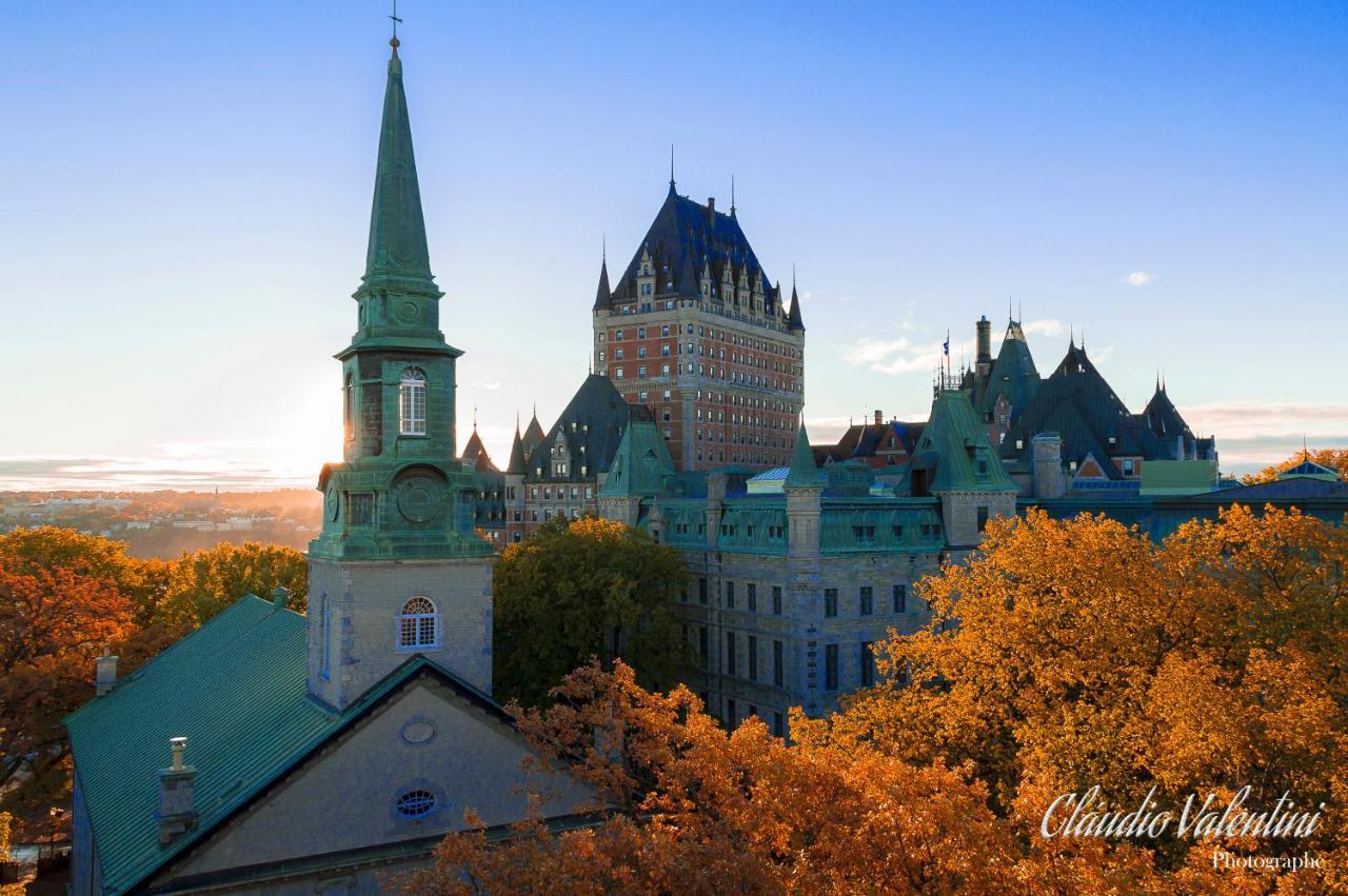 Appart Hotel Le Saint-Anselme Quebec City Exterior photo