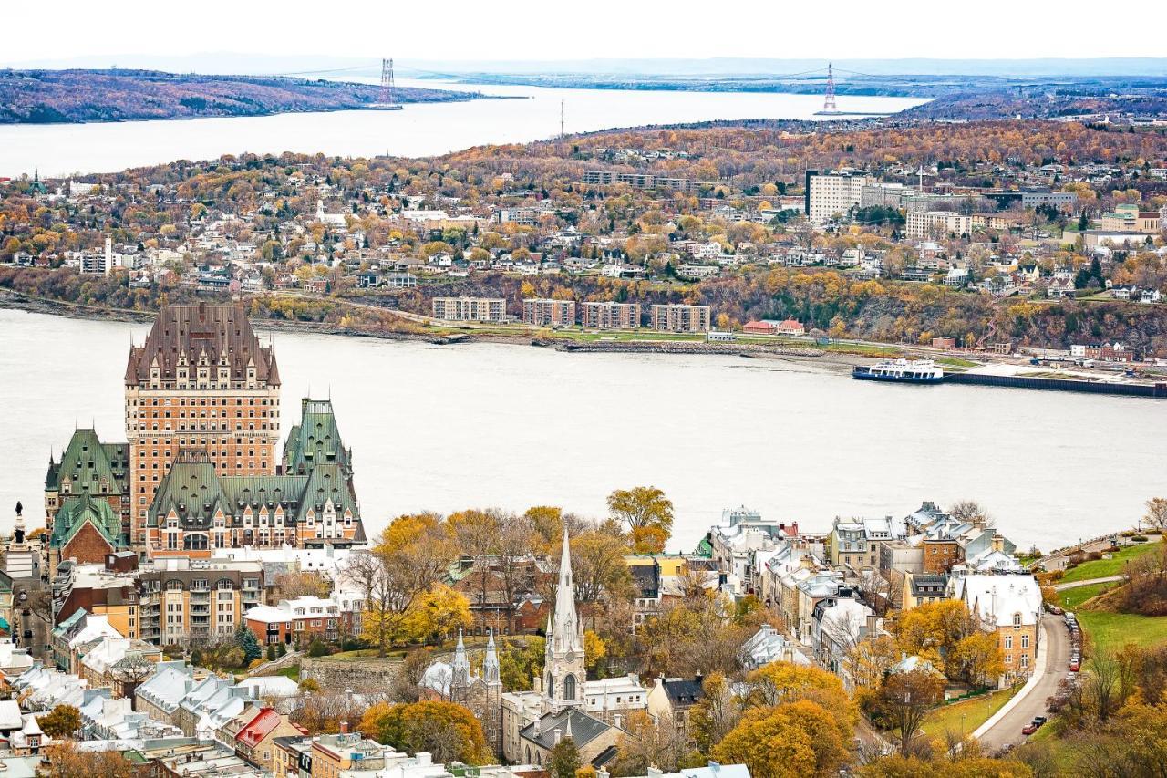 Appart Hotel Le Saint-Anselme Quebec City Exterior photo