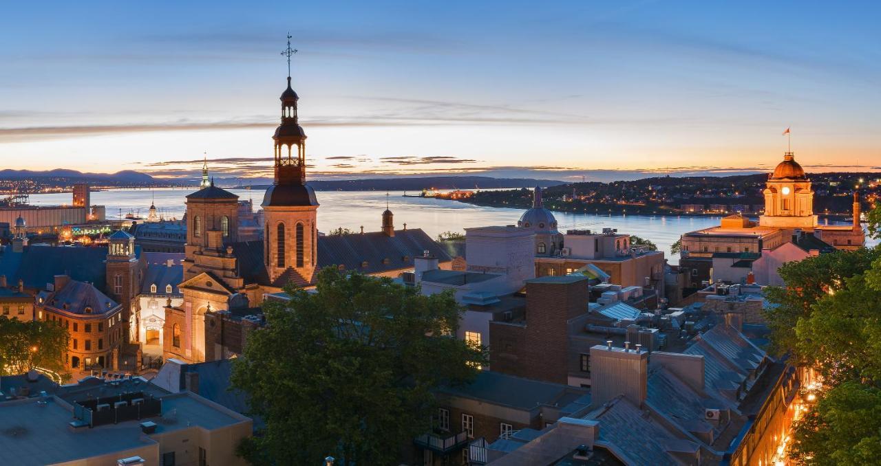 Appart Hotel Le Saint-Anselme Quebec City Exterior photo