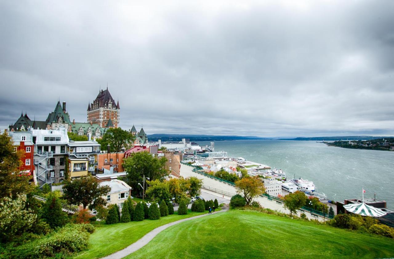 Appart Hotel Le Saint-Anselme Quebec City Exterior photo