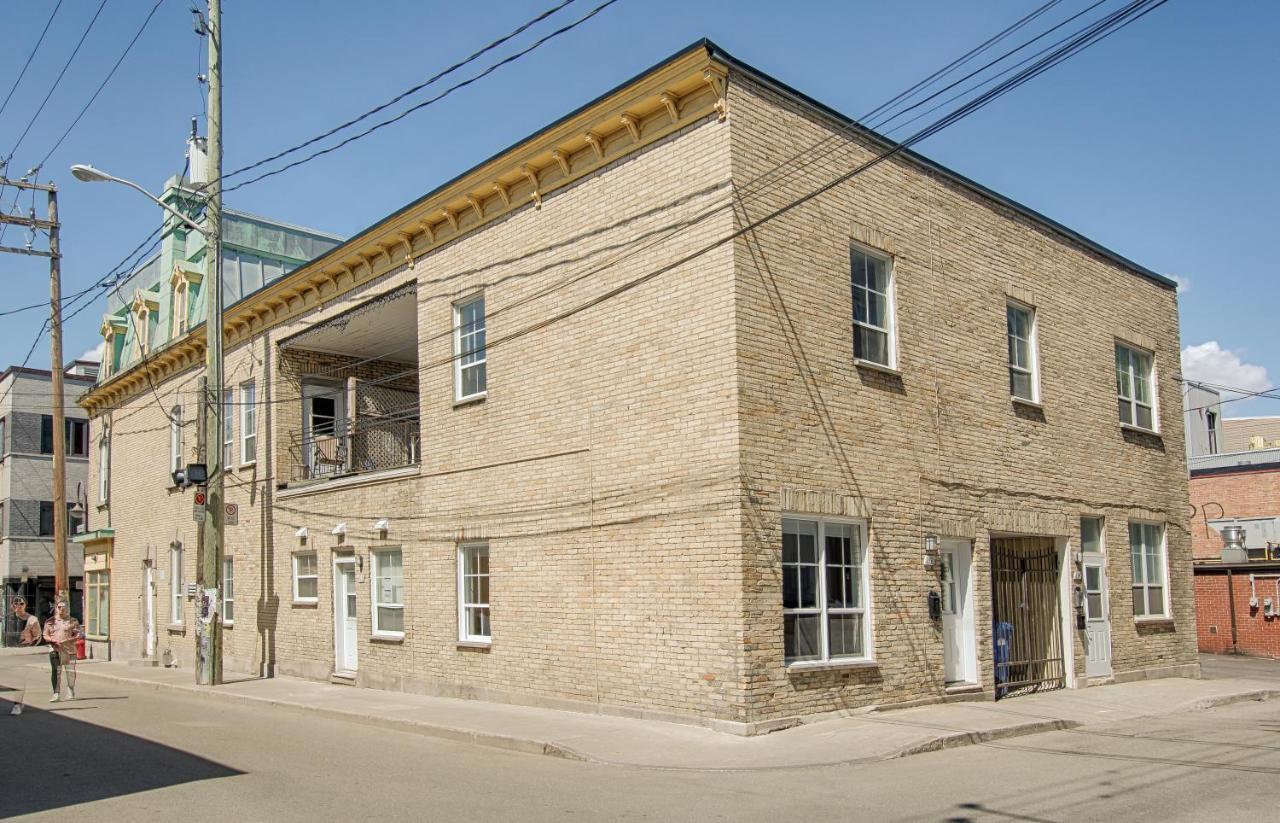 Appart Hotel Le Saint-Anselme Quebec City Exterior photo