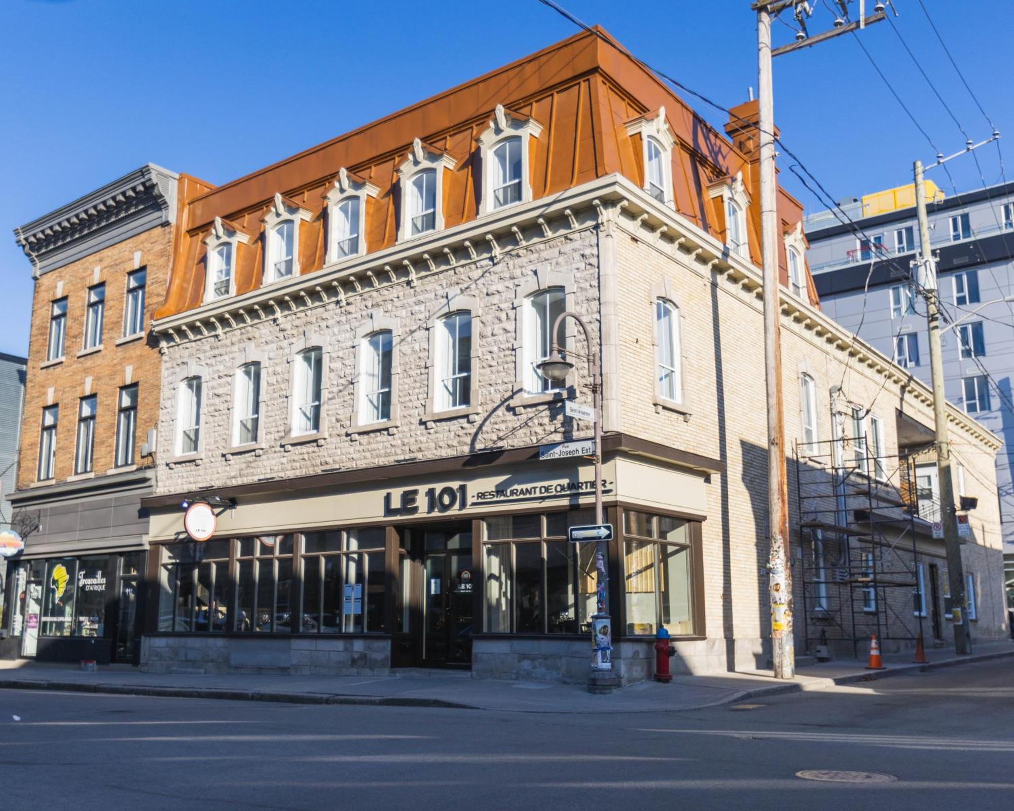 Appart Hotel Le Saint-Anselme Quebec City Exterior photo